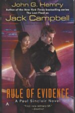 JAG in Space #3: Rule of Evidence by John G. Hemry