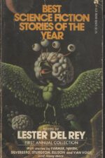 Best Science Fiction Stories of the Year: Best science fiction of the year ; fourth annual collection by Lester del Rey