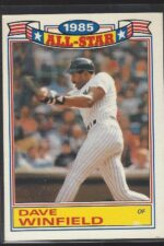 08 of 22 Dave Winfield 1986 Topps [1985 All-Star Game]