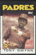 #010 Tony Gwynn 1986 Topps