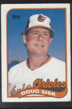 #013 Doug Sisk 1989 Topps