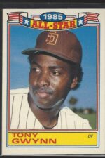17 of 22 Tony Gwynn 1986 Topps [1985 All-Star Game]
