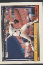 #184 Jimmy Jones 1992 Topps