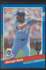 #201 George Brett 1991 Donruss