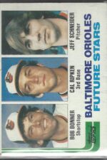 1982 Topps #021 Bob Bonner / Cal Ripken Jr. / Jeff Schneider