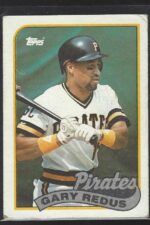 #281 Gary Redus 1989 Topps