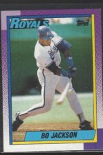 #300 Bo Jackson 1990 Topps