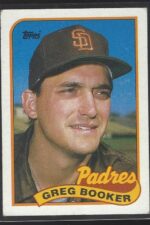 #319 Greg Booker 1989 Topps