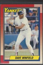 #380 Dave Winfield 1990 Topps
