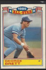 04 of 22 George Brett 1986 Topps [1985 All-Star Game]