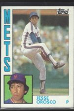 #054 Jesse Orosco 1984 Topps