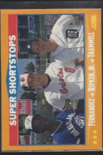 #651 Super Shortstops 1988 Score