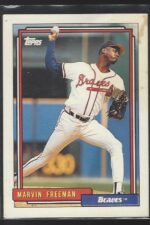 #068 Marvin Freeman 1992 Topps