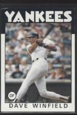 #070 Dave Winfield 1986 Topps