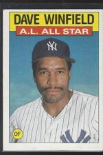 #717 Dave Winfield 1986 Topps [All-Star]