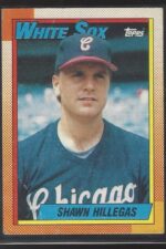 #093 Shawn Hillegas 1990 Topps