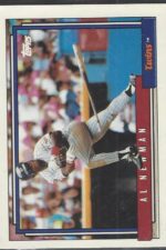 #106 Al Newman 1992 Topps