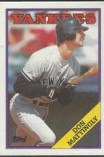 #300 Don Mattingly 1988 Topps