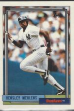#154 Hensley Meulens 1992 Topps