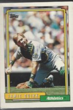 #019 Jamie Quirk 1992 Topps