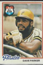 1978 Topps #560 Dave Parker