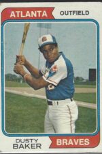 1974 Topps #320 Dusty Baker