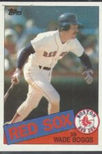 #350 Wade Boggs 1985 Topps