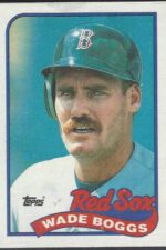 #600 Wade Boggs 1989 Topps