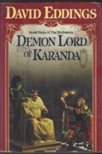 The Malloreon #3: Demon lord of Karanda by David Eddings