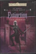 Forgotten Realms: War of the Spider Queen #3: Extinction by Lisa Smedman