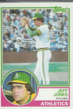 #259 Jeff Jones 1983 Topps