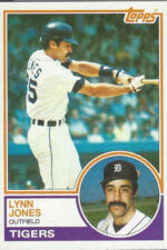 #483 Lynn Jones 1983 Topps