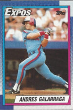 #720 Andres Galarraga 1990 Baseball Card Topps