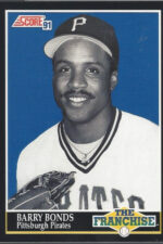 #868 Barry Bonds 1991 Score The Franchise