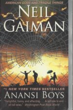 American Gods #2: Anansi Boys by Neil Gaiman