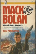 The Executioner #041: The Violent Streets by Don Pendleton