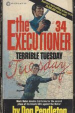 The Executioner #034: Terrible Tuesday by Don Pendleton